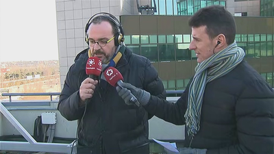 Onda Madrid celebra el Día Mundial de la Radio desde la azotea de Telemadrid