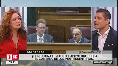 ¿Condiciona el juicio del 'procés' el apoyo a los Presupuestos de Pedro Sánchez?