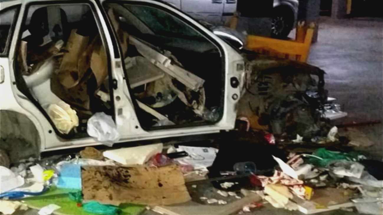 Los okupas tienen atemorizados a los vecinos de un edificio en el Ensanche de Vallecas