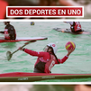 Gina Calvo nos descubre el kayak polo