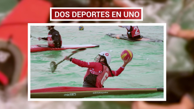 Gina Calvo nos descubre el kayak polo
