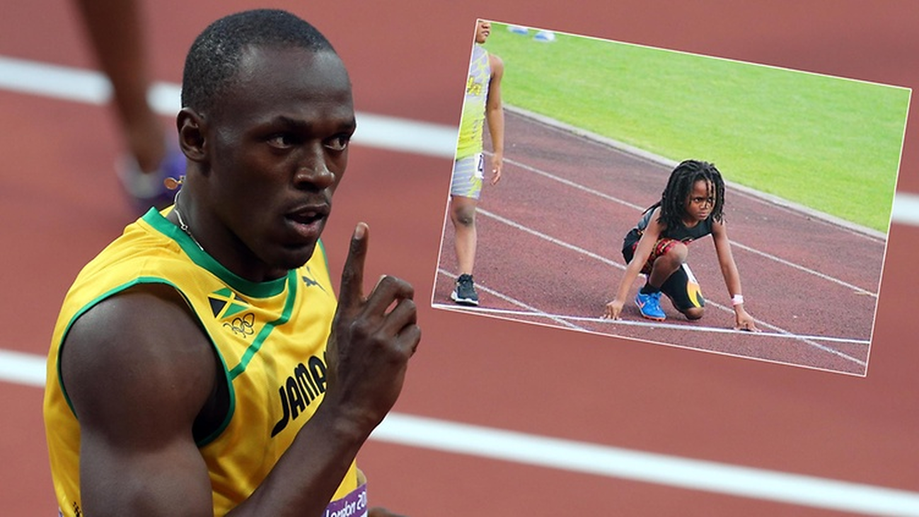 Rudolph Ingram, el Bolt de 7 años