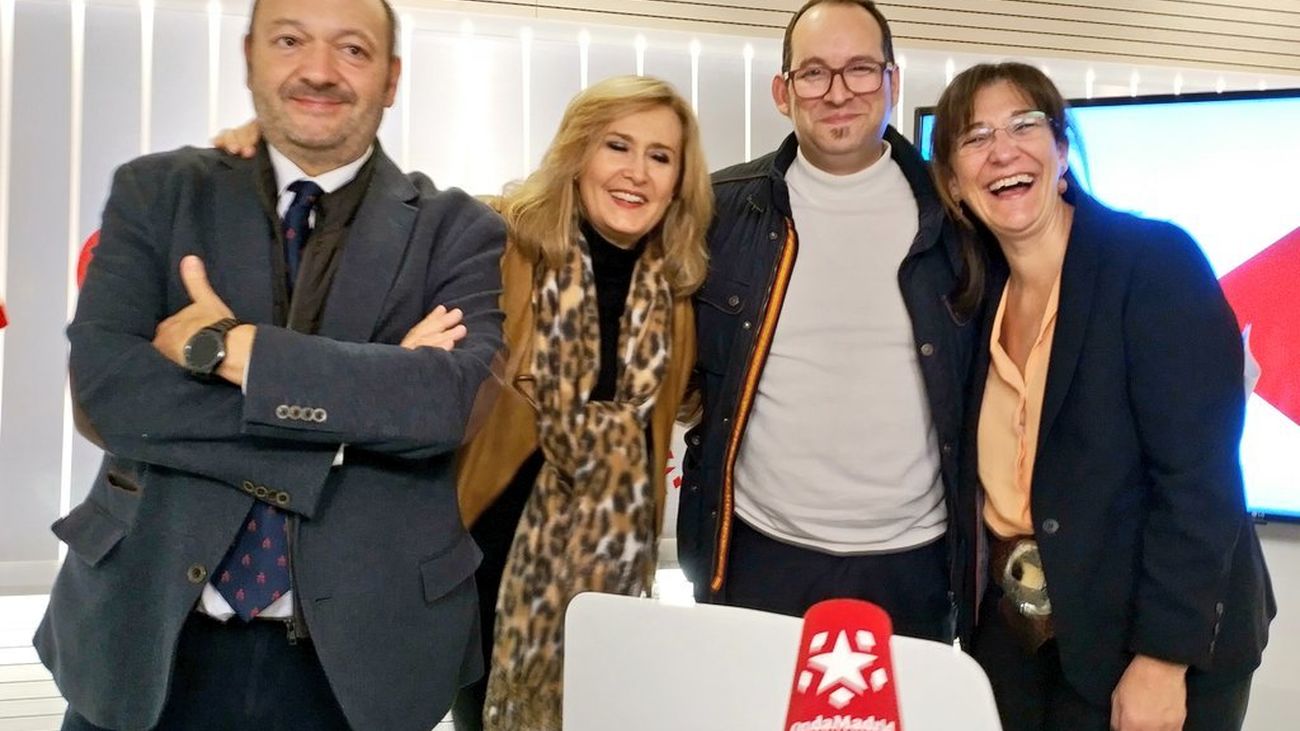 Hoy duelo de alcaldes con Susana Pérez y Serafín Faraldos