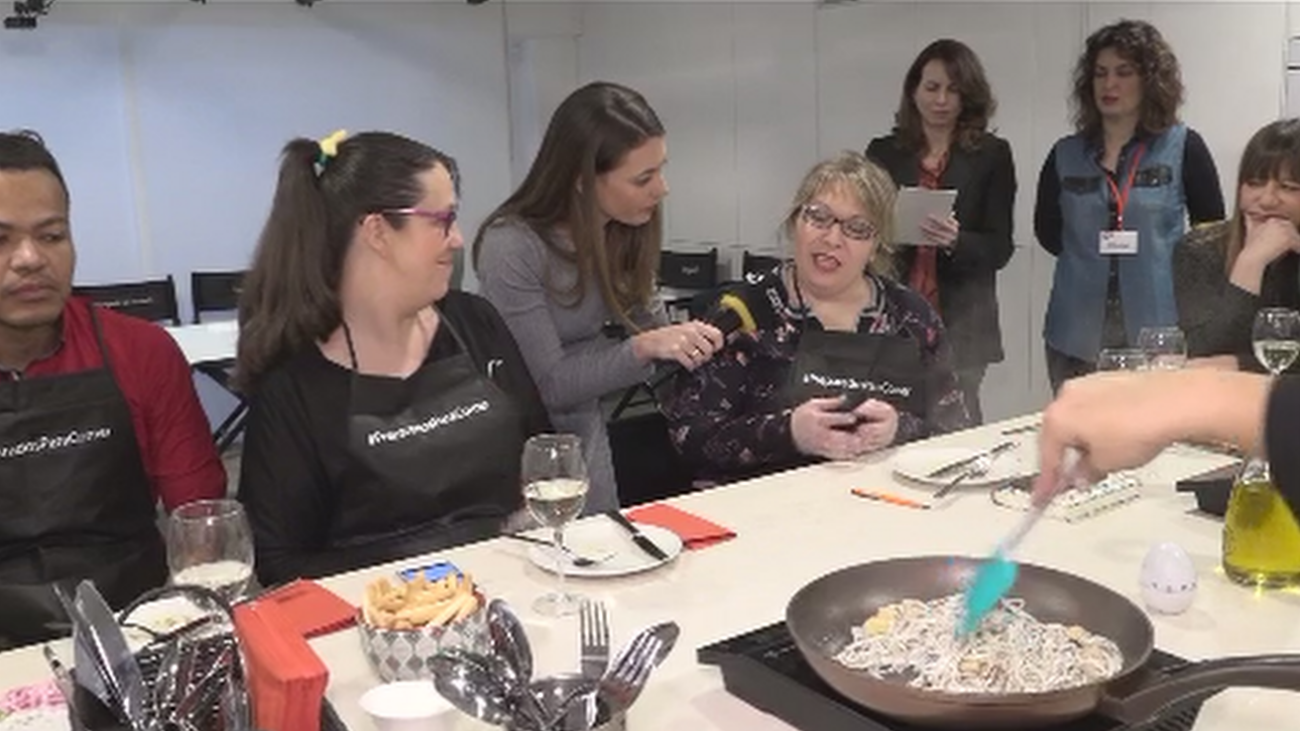 Taller de cocina para solteros