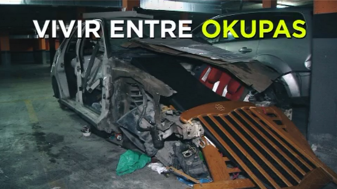 Vandalismo, okupación e incivismo en una urbanización del Ensanche de Vallecas