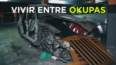 Vandalismo, okupación e incivismo en una urbanización del Ensanche de Vallecas