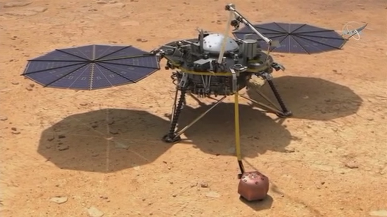 De Madrid a Marte a través del InSight