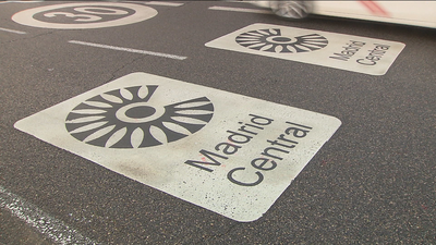 Denuncian  un "mercado clandestino" de permisos en Madrid Central