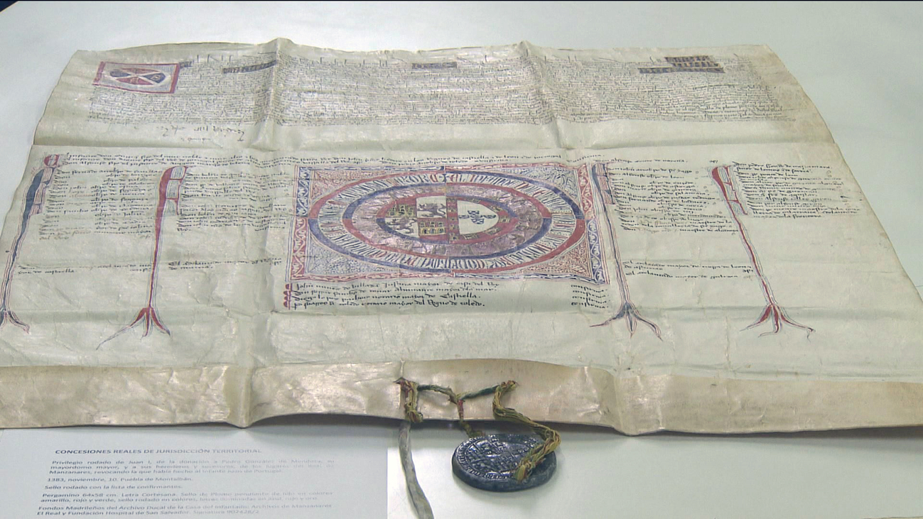 Ya puedes acceder a documentos históricos de Madrid de hace casi 700 años