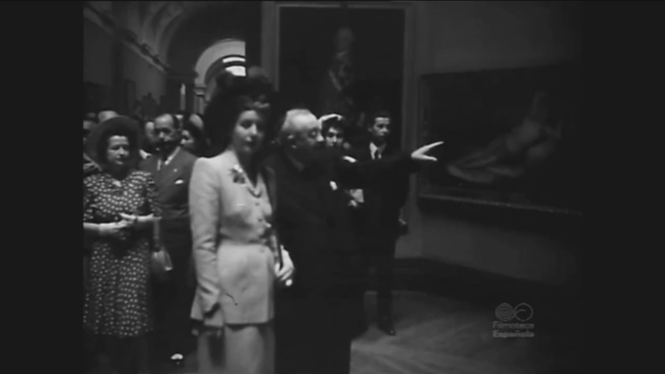La historia audiovisual del Museo del Prado