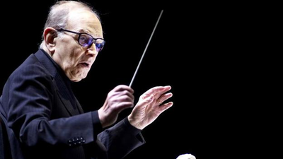 Morricone programa en Madrid su único concierto en España en su gira de despedida