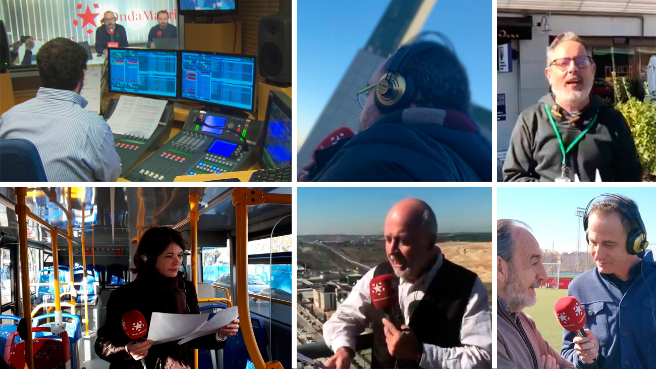 Onda Madrid y los madrileños ofrecen su sentido homenaje a la radio