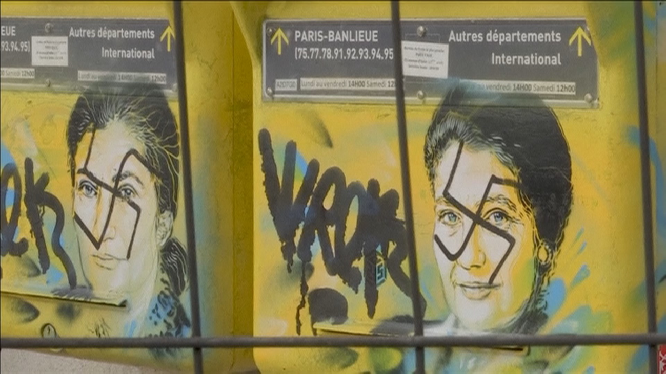 Los actos antisemitas se dispararon un 74% en Francia en 2018