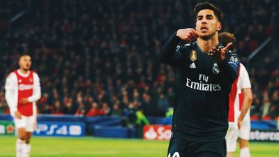 Gol de Asensio al Ajax (1-2)