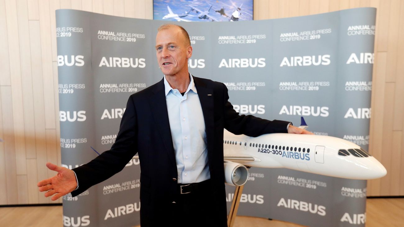 El consejero delegado de Airbus, Tom Enders