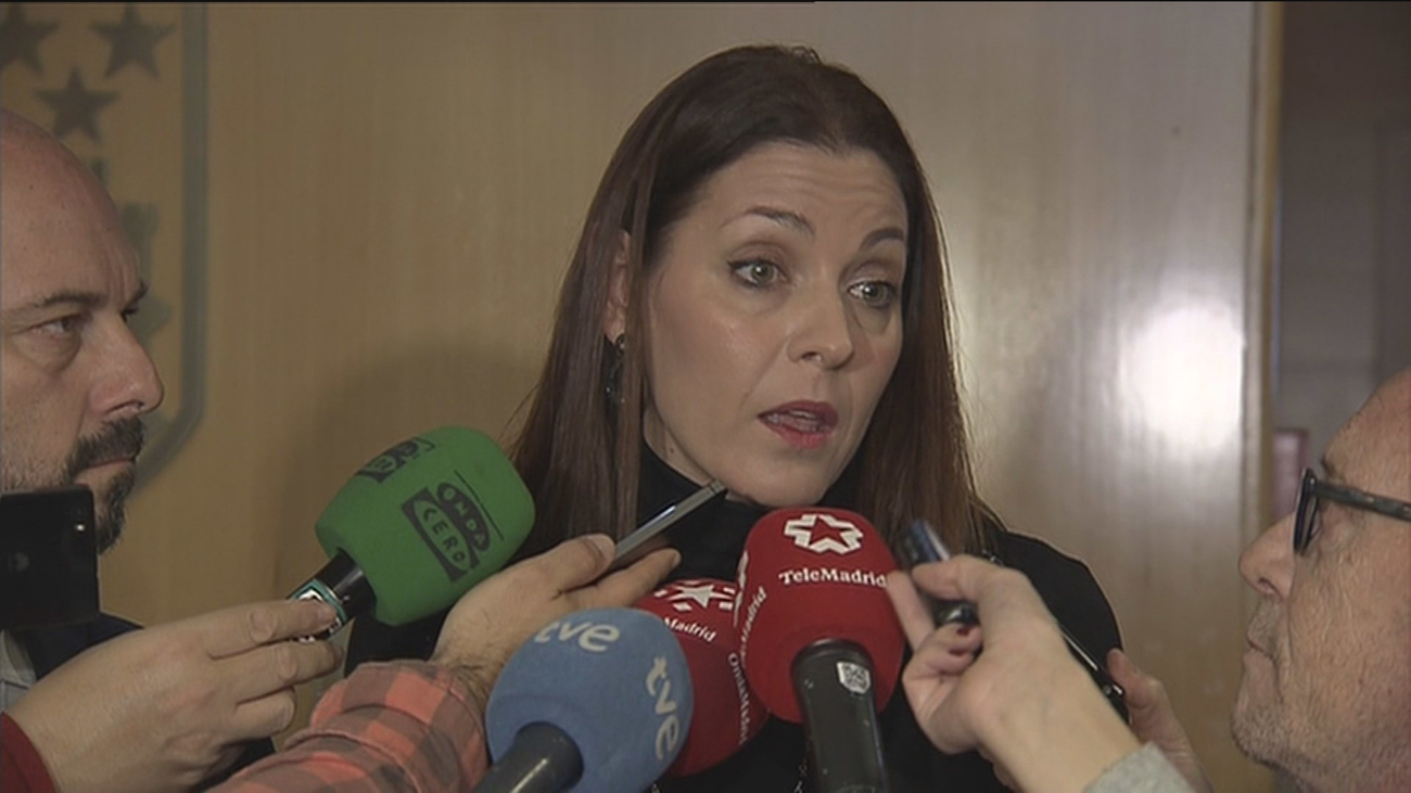 Lola Moreno, consejera de Políticas Sociales y Familia