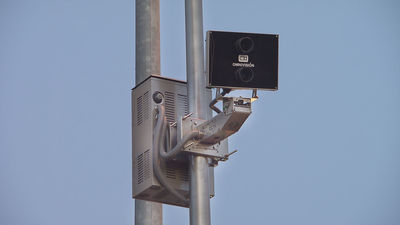 Cuatro radares fijos de Madrid, entre el top 10 de los que más multas suman en España