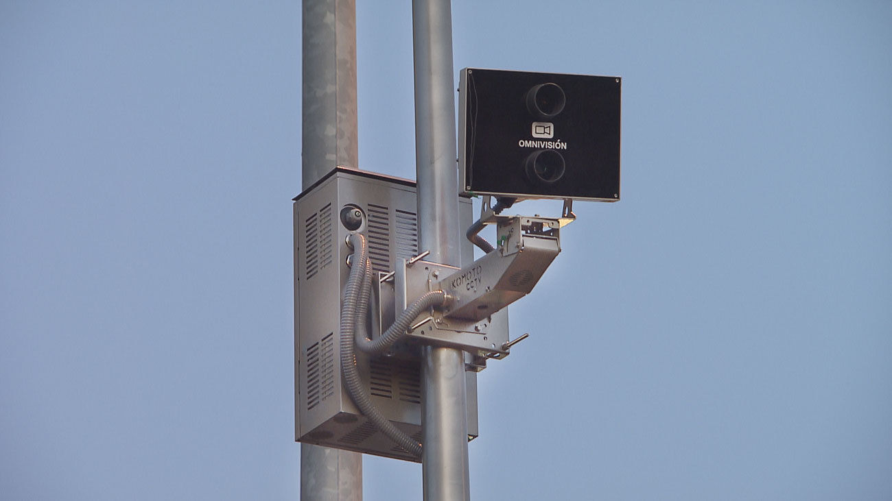 Cuatro radares fijos de Madrid, entre el top 10 de los que más multas suman en España