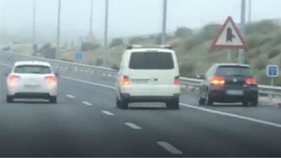 Detenidos dos conductores que circulaban a gran velocidad por la M-40