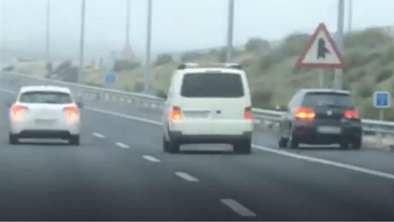 Detenidos dos conductores que circulaban a gran velocidad por la M-40