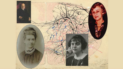 Las neurocientíficas que investigaron con Ramón y Cajal salen del olvido