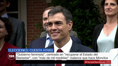 Los ocho meses de Pedro Sánchez en La Moncloa