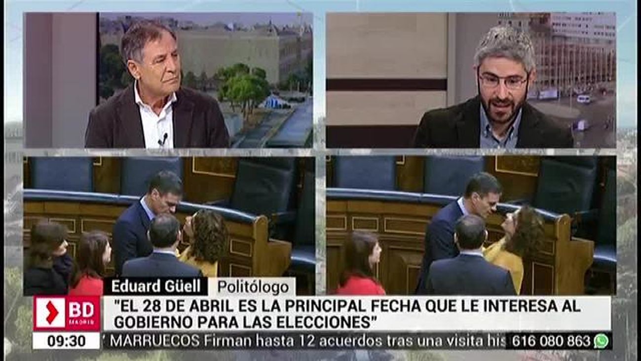 Buenos Días Madrid (8:30 - 10:30) 14.02.2019