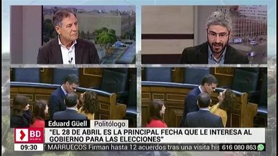 Buenos Días Madrid (8:30 - 10:30) 14.02.2019