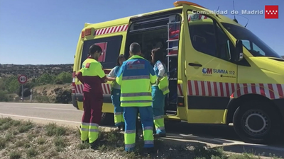 Detenido en Colmenar Viejo tras lanzar a su pareja de un coche