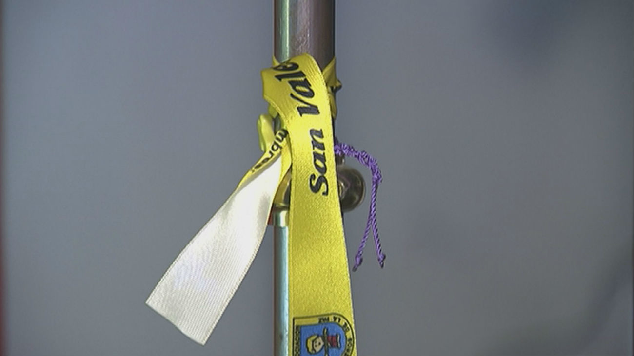 Lazos de amor en la iglesia de San Antón