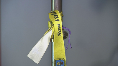 Lazos de amor en la iglesia de San Antón