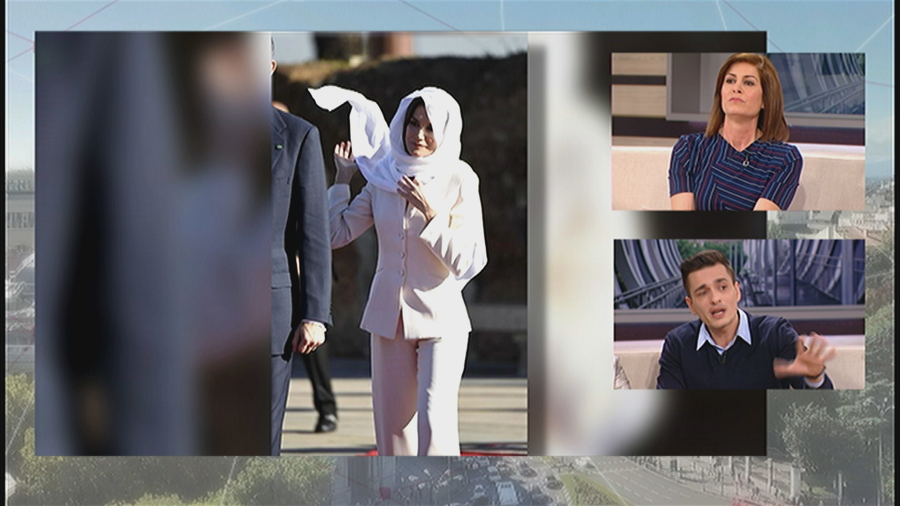 El llamativo vestuario de la reina Letizia en Marruecos