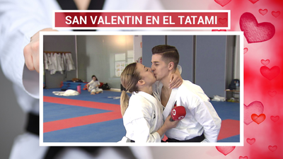 Lidia y Sergio, katas por amor