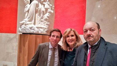 JOSÉ LUIS MARTÍNEZ ALMEIDA, PORTAVOZ Y CANDIDATO DEL PP AL AYUNTAMIENTO