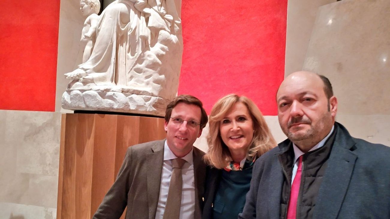 JOSÉ LUIS MARTÍNEZ ALMEIDA, PORTAVOZ Y CANDIDATO DEL PP AL AYUNTAMIENTO