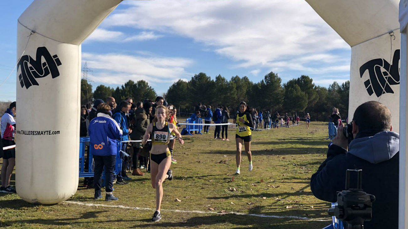 Cerca de 1.200 atletas se citan en el Cross de Leganés