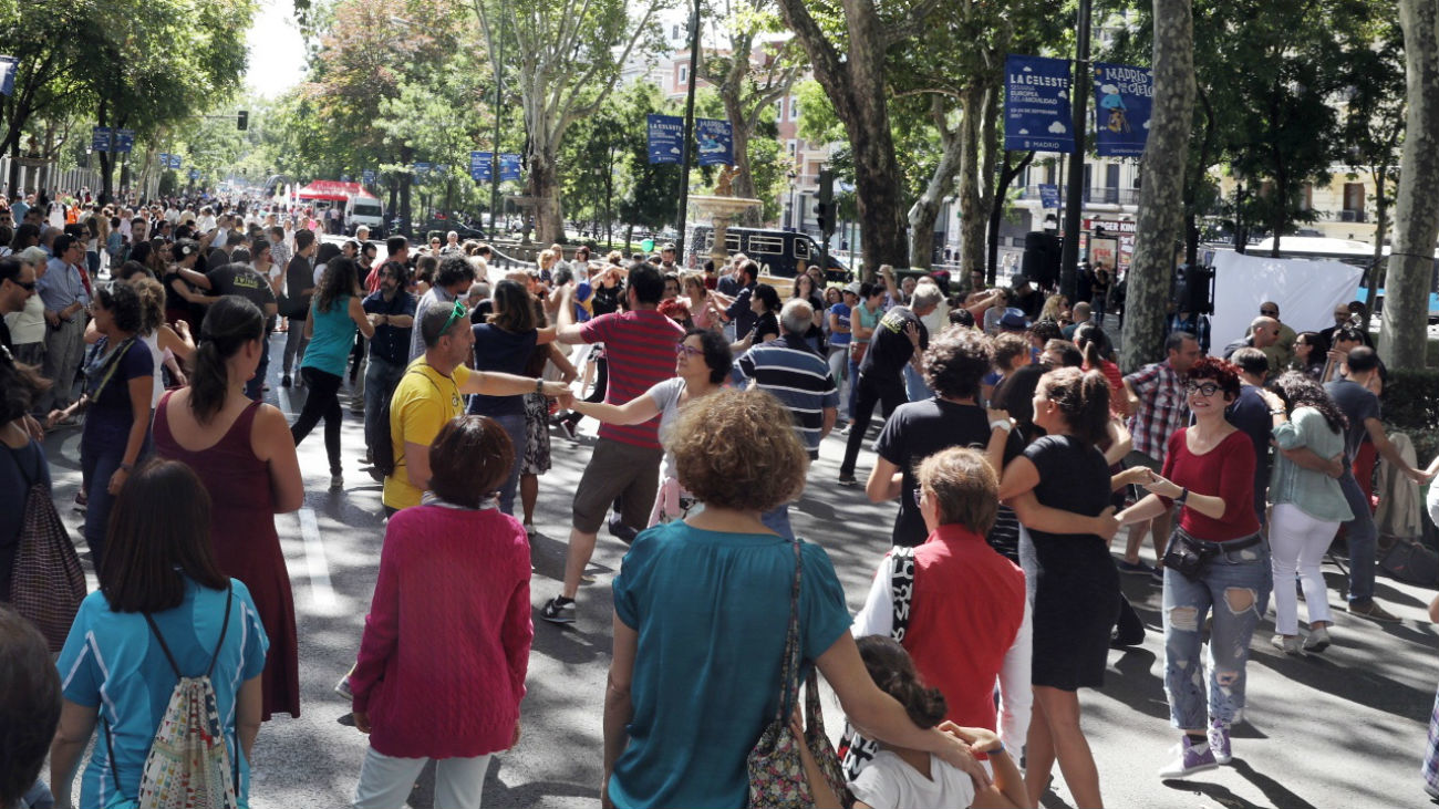 Madrid se llena de swing