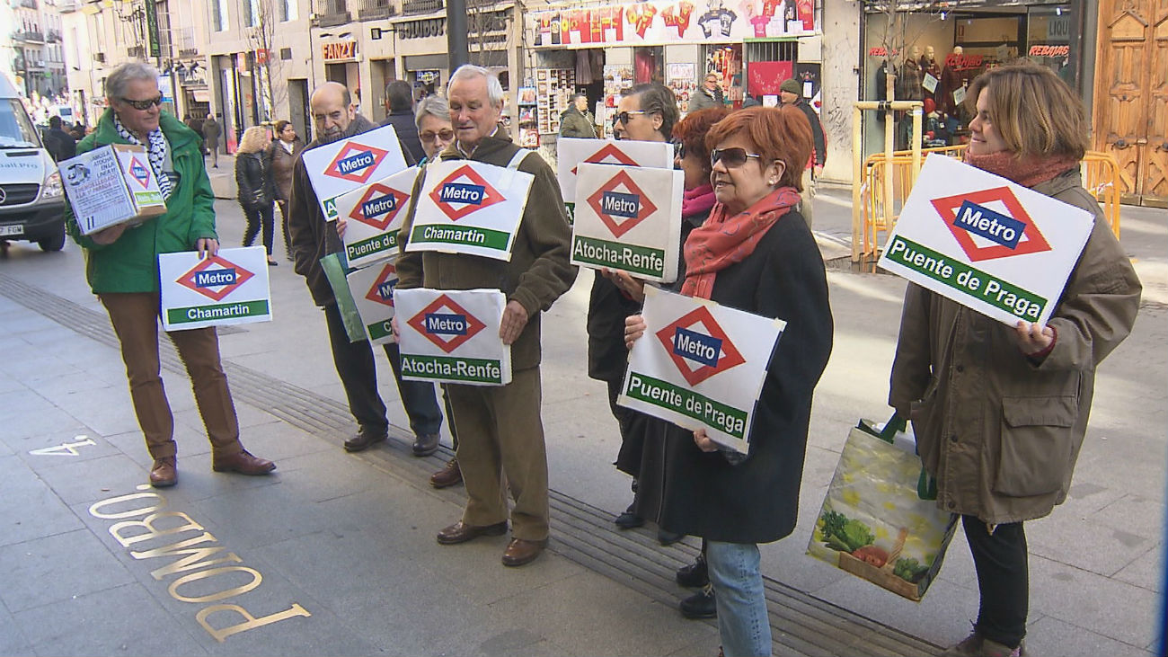 Carabanchel y Puente de Praga piden la prolongación de la línea 11