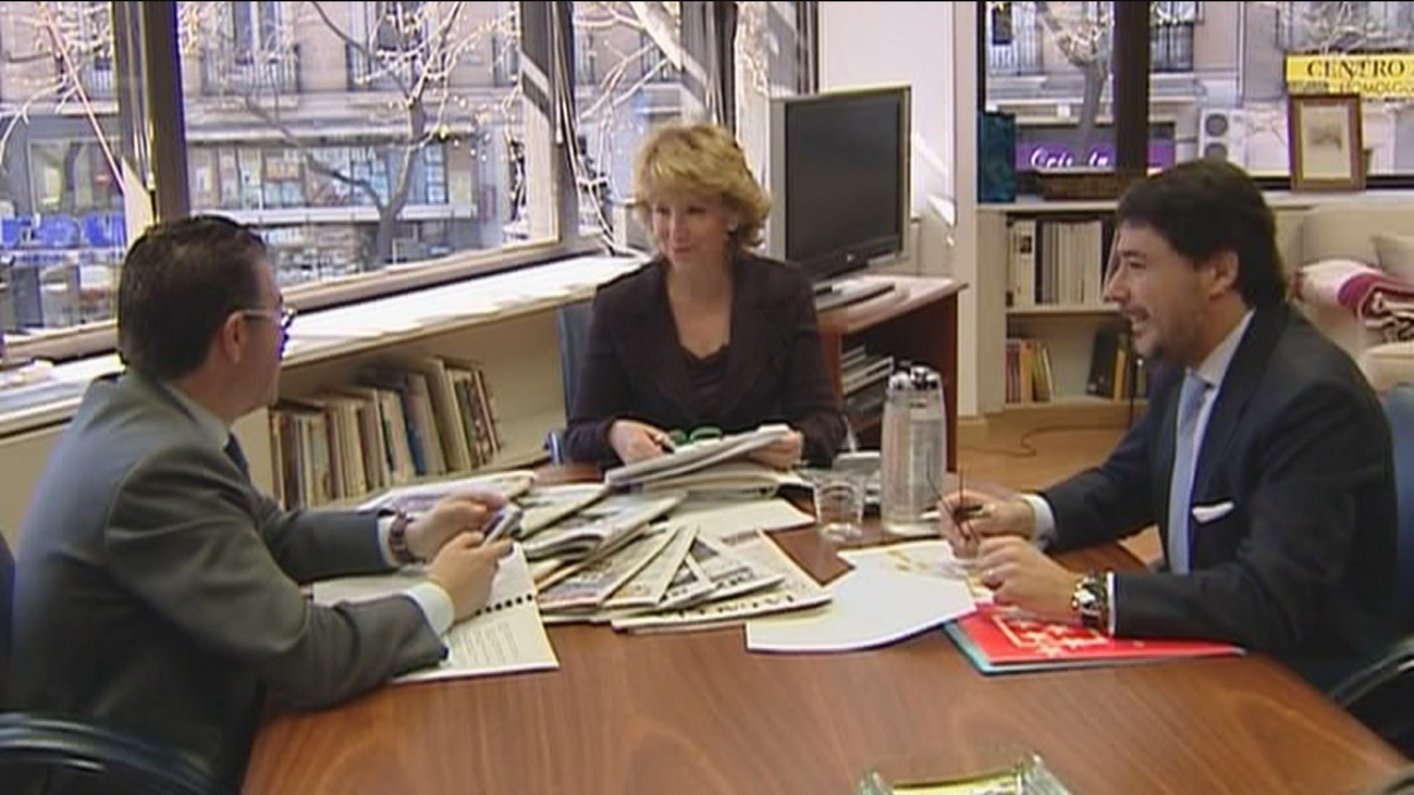 La Comisión de corrupción de la Asamblea responsabiliza a Aguirre, González y Granados