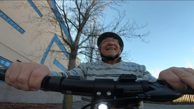 Patinetes eléctricos gratis para que los prueben los más mayores