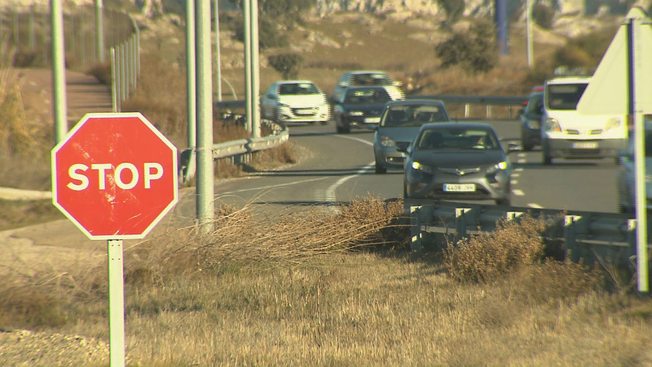 La mujer arrojada del coche por su pareja en Colmenar cambia la versión