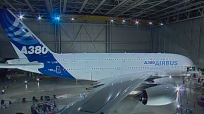 Airbus entierra el superavión A380