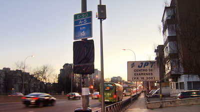 Este viernes empieza a funcionar  el radar de tramo en la A-5