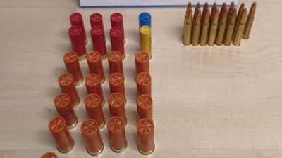 Requisan munición de distinto calibre a un ciudadano sin licencia o autorización en El Encinar