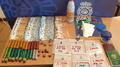 Cinco narcopisos desmantelados en Puente de Vallecas y en Usera