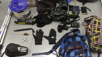 Detenidos cinco grafiteros antes de protagonizar un nuevo ataque en el metro