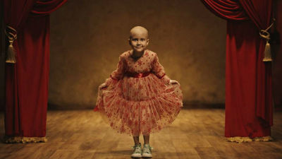 Un aplauso para los niños con cáncer