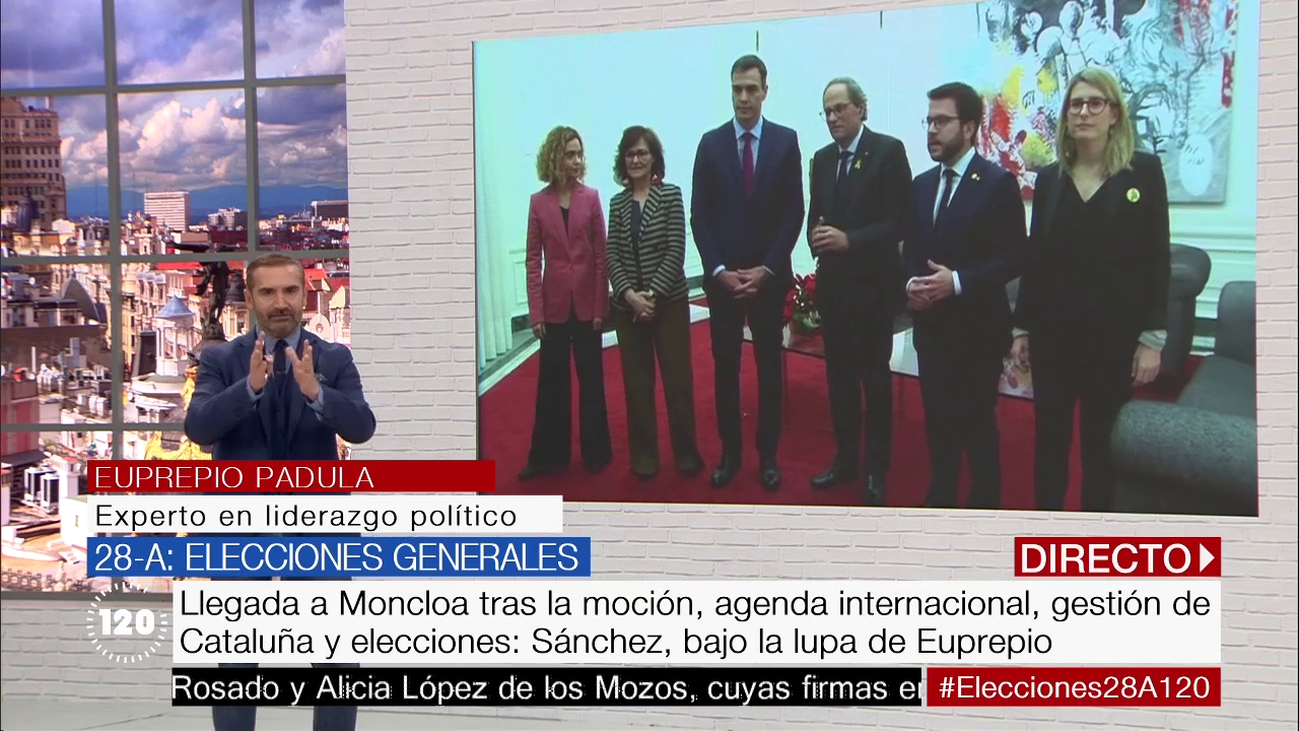 El análisis de Euprepio Padula al discurso de Pedro Sánchez