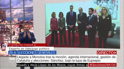 El análisis de Euprepio Padula al discurso de Pedro Sánchez