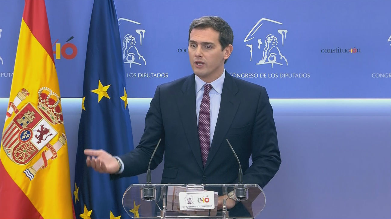 Rivera aplaude que se haya acabado "la escapada de Sánchez"